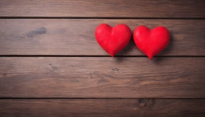 A Valentine's Day 3D heart. Ai Generative