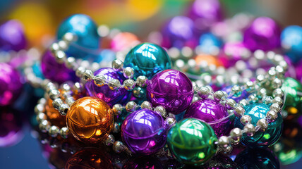 Mardi Gras Beads - The Colorful and Meaningful Symbol of Carnival