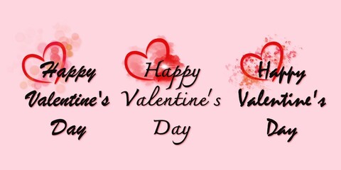 Valentine, happy valentines day, valentine card, pink card, 14 February
