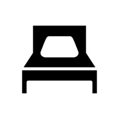 Single bed icon