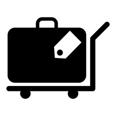 Luggage icon