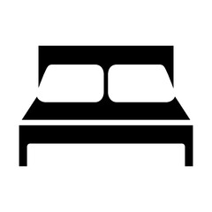 Double bed icon