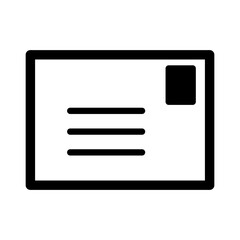 Fototapeta premium Mail icon