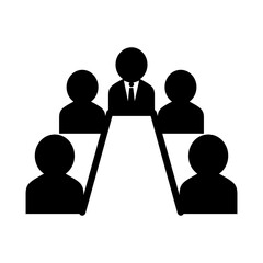 Meeting icon