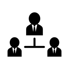 Organization chart icon