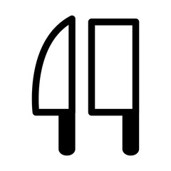 Knife icon