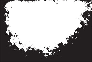 highly Detailed textured grunge background frame with space for your projects