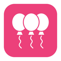 Balloons Icon