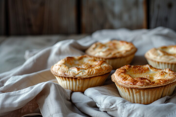 Assortment of Karelian Pies in Gentle Light