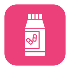 Pills Bottle Icon