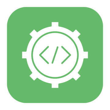 Custom Code Implementation Icon