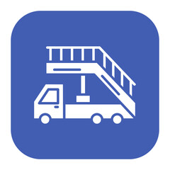 Ladder Truck Icon