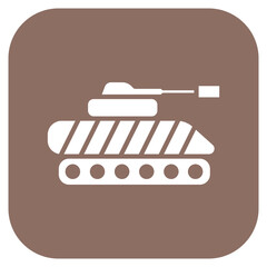 Army Tank Icon