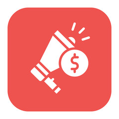 Marketing Budget Icon