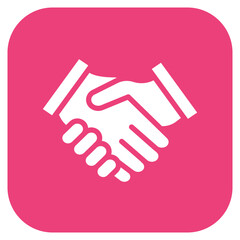 Obraz premium Handshake Icon