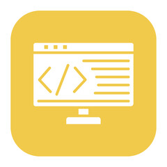 Application Coding Icon