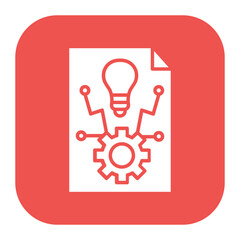 Project Implementation Icon