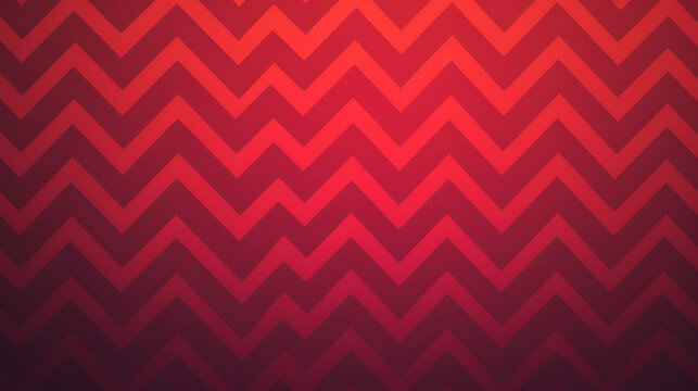 Bold zigzag pattern in shades of red, perfect for a dynamic background design.