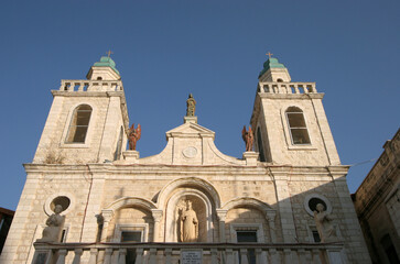 The Wedding church at Cana, built on the site of Jesus' first miracle, Israel
