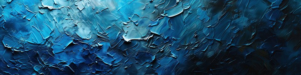 blue paint background