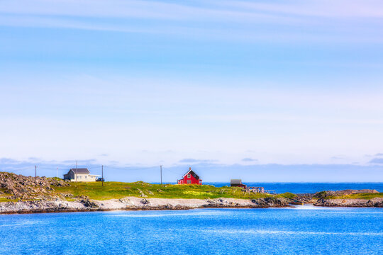 From the Abandoned Fishing Village of Hamningberg in Batsfjord, Varanger, Finnmark, Norway