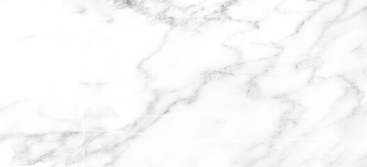 Marble granite white panorama background wall surface black pattern graphic abstract light elegant...