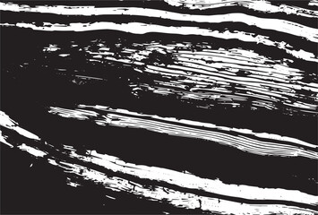 Old cracked stump closeup in sunny day