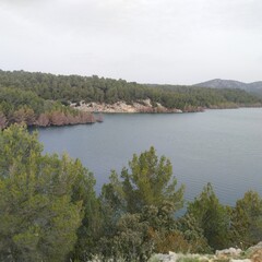 Fototapeta premium lake