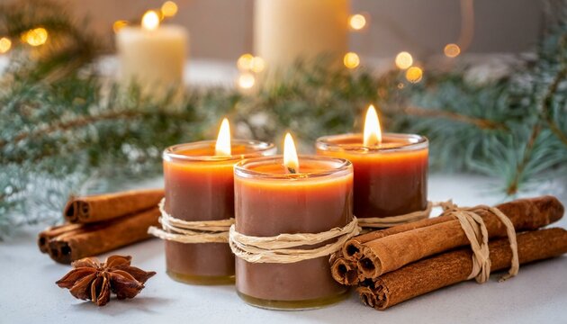 VELAS AROM&Aacute;TICAS EM CEN&Aacute;RIO NATURAL 