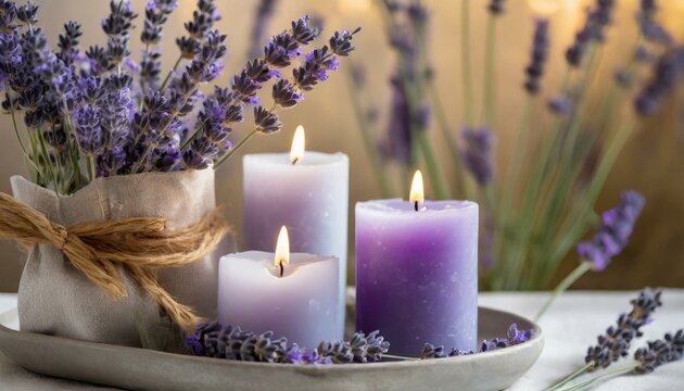 VELAS AROM&Aacute;TICAS EM CEN&Aacute;RIO NATURAL 