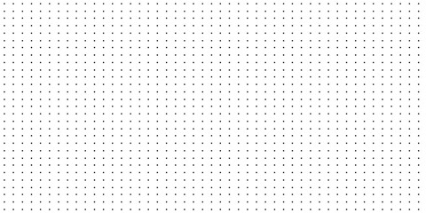 Abstract dot pattern seamless background. Polka dot pattern template monochrome dotted texture. vector illustration design - obrazy, fototapety, plakaty