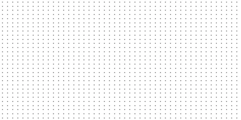 Fotobehang Abstract dot pattern seamless background. Polka dot pattern template monochrome dotted texture. vector illustration design © Sigit