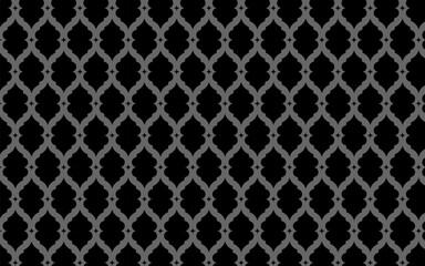 Fototapeta premium decorative Arabian vector seamless pattern