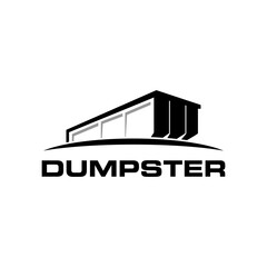 logo icon for industrial dumpster 
