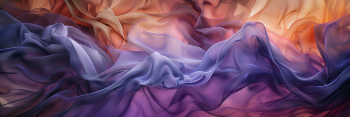 Obraz premium an abstract background, the style of flowing fabrics, generative AI