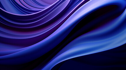 Fototapeta premium blue and pink wave abstract background.