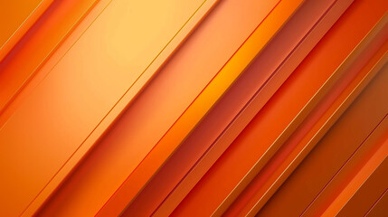 Atomic tangerine color with templates metal texture soft lines tech gradient abstract diagonal background