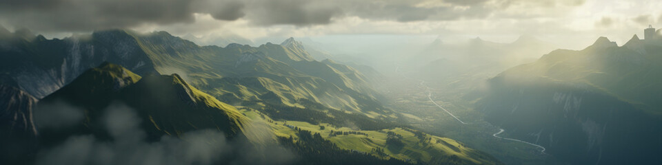 Mount Pilatus Alpnach Switzerland
