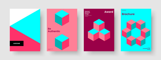 Creative Book Cover Template. Abstract Banner Layout. Geometric Business Presentation Design. Poster. Report. Brochure. Background. Flyer. Portfolio. Journal. Pamphlet. Brand Identity. Handbill