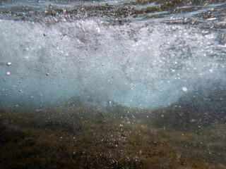 Agua en movimiento, Islas Canarias