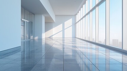 Obraz premium Business large copyspace area, offcenter composition