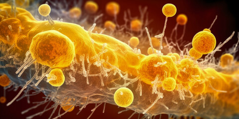 Staphylococcus aureus bacteria - 733031980