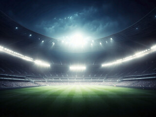 Stadium flash light background	