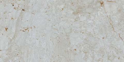 Polished White Marble Surface With golden Veining