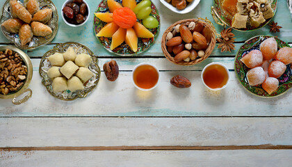 nuts and dried fruits and breakfast, honey