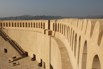 Nizwa Fort, Nizwa in Oman