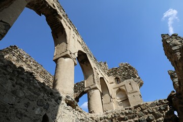 Ruins Old Ibra in Oman