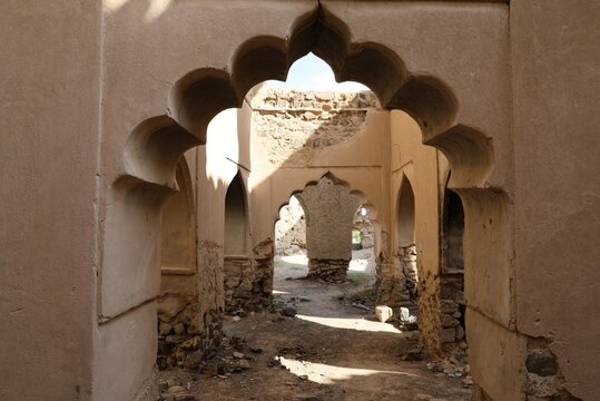 Ruins Old Ibra in Oman