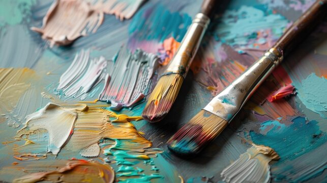 Celebrate creativity: world art day, a global tribute to diverse expressions of creativity, uniting cultures and inspiring imagination across borders and boundaries - Powered by Adobe