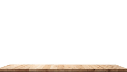 Empty wooden table top For displaying product ,desk,Natural wood texture, wood pattern, natural wood pattern background image Natural wood texture background image ,The background is transparent.